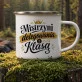 Kubek Emaliowany Dla Kierowniczki Prezent Dla Kobiety: Kawa I Decyzje