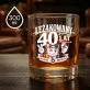 Szklanka Do Whisky Dla Czterdziestolatka Prezent Na 40 Urodziny Dla Mężczyzny: Leżakowany 40 Lat Szklanka Do Whisky Dla Czterdziestolatka Prezent Na 40 Urodziny Dla Mężczyzny: Leżakowany 40 Lat