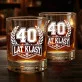 Szklanka Do Whisky Na 40 Urodziny Prezent Dla Mężczyzny: 40 Lat Klasy