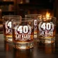 Szklanka Do Whisky Na 40 Urodziny Prezent Dla Mężczyzny: 40 Lat Klasy