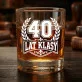 Zestaw Prezentowy Whisky Na 40 Urodziny Dla Mężczyzny: 40 Lat Klasy