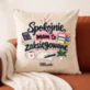 Poduszka Dekoracyjna Dla Księgowej Prezent Dla Kobiety: Spokojnie, Mam To