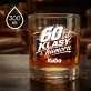 Szklanki Do Whisky z Grawerem Na 60 Urodziny Prezent Dla 60 Latka Mężczyzny: 60 Lat Klasy I Humoru Szklanki Do Whisky z Grawerem Na 60 Urodziny Prezent Dla 60 Latka Mężczyzny: 60 Lat Klasy I Humoru