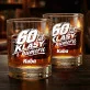 Szklanki Do Whisky z Grawerem Na 60 Urodziny Prezent Dla 60 Latka Mężczyzny: 60 Lat Klasy I Humoru Szklanki Do Whisky z Grawerem Na 60 Urodziny Prezent Dla 60 Latka Mężczyzny: 60 Lat Klasy I Humoru