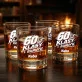 Szklanki Do Whisky z Grawerem Na 60 Urodziny Prezent Dla 60 Latka Mężczyzny: 60 Lat Klasy I Humoru Szklanki Do Whisky z Grawerem Na 60 Urodziny Prezent Dla 60 Latka Mężczyzny: 60 Lat Klasy I Humoru