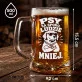 Zestaw Prezentowy Kufel Dla Psiarza Prezent Dla Mężczyzny: Psy Są Spoko Zestaw Prezentowy Kufel Dla Psiarza Prezent Dla Mężczyzny: Psy Są Spoko