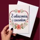 Kartka z Życzeniami Dla Teściów Dla Pary: Elegancka Wdzięczność Kartka z Życzeniami Dla Teściów Dla Pary: Elegancka Wdzięczność