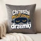 Poduszka Dekoracyjna Dla Chrzestnych Prezent Dla Pary: Chrzestni Mistrzowie Drzemki Poduszka Dekoracyjna Dla Chrzestnych Prezent Dla Pary: Chrzestni Mistrzowie Drzemki