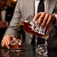 Karafka Do Whisky z Grawerem Dla Biznesmena Prezent: Biznesowy Toast