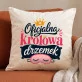 Poduszka Dekoracyjna Na Mikołaja Prezent Dla Kobiety: Królowa Drzemek Poduszka Dekoracyjna Na Mikołaja Prezent Dla Kobiety: Królowa Drzemek