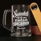 Zestaw Prezentowy z Kuflem Dla Świadka Dla Mężczyzny: Świadek Do Zadań Zestaw Prezentowy z Kuflem Dla Świadka Dla Mężczyzny: Świadek Do Zadań