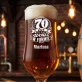 Pokal Do Piwa Personalizowany Na 70 Prezent Dla 70 Latka Mężczyzny: 70 Lat I Wciąż W Formie Pokal Do Piwa Personalizowany Na 70 Prezent Dla 70 Latka Mężczyzny: 70 Lat I Wciąż W Formie