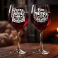 Dwa Kieliszki Do Wina Dla Pary Młodej Prezent Na Ślub Dla Pary: Toast Młodej Pary Dwa Kieliszki Do Wina Dla Pary Młodej Prezent Na Ślub Dla Pary: Toast Młodej Pary