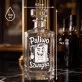 Karafka Do Wódki z Grawerem Dla Szwagra Prezent: Paliwo Szwagra