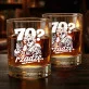 Szklanka Do Whisky Na 70 Urodziny Prezent Dla Kobiety: 70? Ja Tu Rządzę.