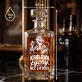 Karafka Do Whisky z Grawerem Na 70 Urodziny Prezent: Królowa Łychy. Bez Litości.