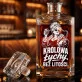 Karafka Do Whisky z Grawerem Na 70 Urodziny Prezent: Królowa Łychy. Bez Litości.