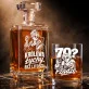 Zestaw Do Whisky Na 70 Urodziny Prezent Dla Kobiety: Królowa Łychy. Bez Litości. Zestaw Do Whisky Na 70 Urodziny Prezent Dla Kobiety: Królowa Łychy. Bez Litości.