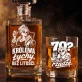 Zestaw Do Whisky Na 70 Urodziny Prezent Dla Kobiety: Królowa Łychy. Bez Litości. Zestaw Do Whisky Na 70 Urodziny Prezent Dla Kobiety: Królowa Łychy. Bez Litości.
