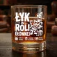 Szklanka Do Whisky Dla Kinomaniaka Prezent Dla Mężczyzny: Łyk W Roli Głównej Szklanka Do Whisky Dla Kinomaniaka Prezent Dla Mężczyzny: Łyk W Roli Głównej