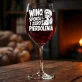 Kieliszek Do Wina Dla Starszej Pani Prezent Dla Kobiety: Wino Spokój