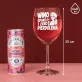 Różowy Zestaw Prezentowy Dla Starszej Pani Dla Kobiety: Wino Spokój Różowy Zestaw Prezentowy Dla Starszej Pani Dla Kobiety: Wino Spokój