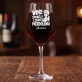 Mega Kieliszek Do Wina z Grawerem Dla Starszej Pani Prezent Dla Kobiety: Wino Spokój Mega Kieliszek Do Wina z Grawerem Dla Starszej Pani Prezent Dla Kobiety: Wino Spokój