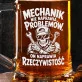 Kufel Dla Mechanika Prezent Dla Mężczyzny: Mechanik Naprawia