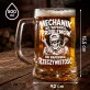 Zestaw Prezentowy Kufel Dla Mechanika Prezent Dla Mężczyzny: Mechanik Naprawia Zestaw Prezentowy Kufel Dla Mechanika Prezent Dla Mężczyzny: Mechanik Naprawia