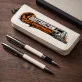 Zestaw Pióro i Długopis w Etui Dla Spedytora Prezent Dla Mężczyzny: Mistrz Tras