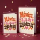 Kartka z Życzeniami Na Walentynki Na Rocznicę Dla Kobiety: Retro Miłosny Groove Kartka z Życzeniami Na Walentynki Na Rocznicę Dla Kobiety: Retro Miłosny Groove