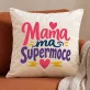 Poduszka Dekoracyjna Dla Mamy Prezent Na Dzień Mamy Dla Kobiety: Mama Z Supermocą Poduszka Dekoracyjna Dla Mamy Prezent Na Dzień Mamy Dla Kobiety: Mama Z Supermocą