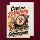 Kartka z Życzeniami Dla Emeryta Na Emeryturę Dla Mężczyzny: Manifest Wolności