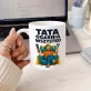 Kubek Z Nadrukiem Dla Taty Prezent Na Dzień Ojca Dla Mężczyzny: Tata W Akcji Kubek Z Nadrukiem Dla Taty Prezent Na Dzień Ojca Dla Mężczyzny: Tata W Akcji