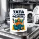 Kubek Z Nadrukiem Dla Taty Prezent Na Dzień Ojca Dla Mężczyzny: Tata W Akcji Kubek Z Nadrukiem Dla Taty Prezent Na Dzień Ojca Dla Mężczyzny: Tata W Akcji