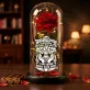 Wieczna Róża W Szkle Dla Rodziców Prezent Dla Pary: Korzenie I Skrzydła