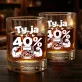 Szklanka Do Whisky Na Rocznice Zwiazku Prezent Na Walentynki Dla Mężczyzny: Ty, Ja I 40% Szklanka Do Whisky Na Rocznice Zwiazku Prezent Na Walentynki Dla Mężczyzny: Ty, Ja I 40%