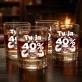 Szklanka Do Whisky Na Rocznice Zwiazku Prezent Na Walentynki Dla Mężczyzny: Ty, Ja I 40% Szklanka Do Whisky Na Rocznice Zwiazku Prezent Na Walentynki Dla Mężczyzny: Ty, Ja I 40%
