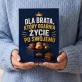 Czekoladki Dla Brata Prezent Dla Mężczyzny: Brat Ogarnia Życie Czekoladki Dla Brata Prezent Dla Mężczyzny: Brat Ogarnia Życie