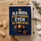 Czekoladki Dla Brata Prezent Dla Mężczyzny: Brat Ogarnia Życie Czekoladki Dla Brata Prezent Dla Mężczyzny: Brat Ogarnia Życie