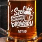 Kufel Personalizowany z Grawerem Na Dzień Taty Prezent Dla Taty Mężczyzny: Browarny Humor Taty Kufel Personalizowany z Grawerem Na Dzień Taty Prezent Dla Taty Mężczyzny: Browarny Humor Taty