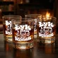 Szklanka Do Whisky Na Dzień Ojca Prezent Dla Taty Mężczyzny: Łyk I Mam Wyjebane
