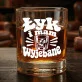 Szklanka Do Whisky Na Dzień Ojca Prezent Dla Taty Mężczyzny: Łyk I Mam Wyjebane