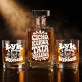 Zestaw Do Whisky Na Dzień Ojca Prezent Dla Taty Mężczyzny: Cicho, Kurwa, Tata Nalewa Zestaw Do Whisky Na Dzień Ojca Prezent Dla Taty Mężczyzny: Cicho, Kurwa, Tata Nalewa