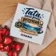 Czekolada z Truskawkami Dla Taty Prezent Na Dzień Ojca Dla Mężczyzny: Tata, Nasza Pewna