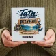 Czekolada z Truskawkami Dla Taty Prezent Na Dzień Ojca Dla Mężczyzny: Tata, Nasza Pewna