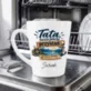 Kubek Personalizowany Dla Taty Prezent Na Dzień Ojca Dla Mężczyzny: Tata, Nasza Pewna Kubek Personalizowany Dla Taty Prezent Na Dzień Ojca Dla Mężczyzny: Tata, Nasza Pewna