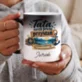 Kubek Personalizowany Dla Taty Prezent Na Dzień Ojca Dla Mężczyzny: Tata, Nasza Pewna Kubek Personalizowany Dla Taty Prezent Na Dzień Ojca Dla Mężczyzny: Tata, Nasza Pewna