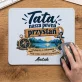 Podkładka Pod Myszkę Dla Taty Prezent Na Dzień Ojca Dla Mężczyzny: Tata, Nasza Pewna Podkładka Pod Myszkę Dla Taty Prezent Na Dzień Ojca Dla Mężczyzny: Tata, Nasza Pewna