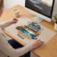 Podkładka Na Biurko 40x60cm Dla Taty Prezent Na Dzień Ojca Dla Mężczyzny: Tata, Nasza Pewna